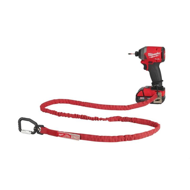 Milwaukee 10 Lbs. 72 in. Extended Reach Locking Tool Lanyard, large image number 6