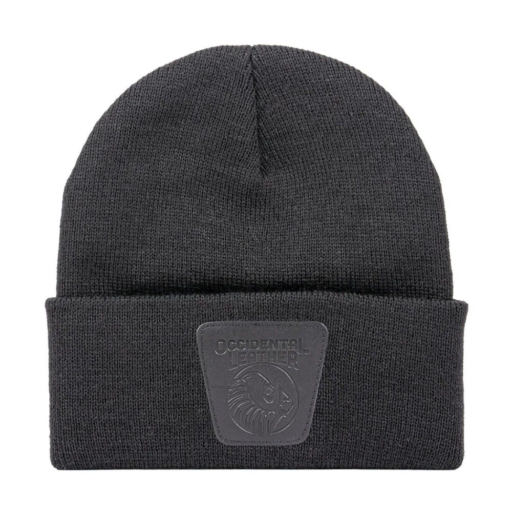 Occidental Leather Beanie Black OSFM, large image number 1