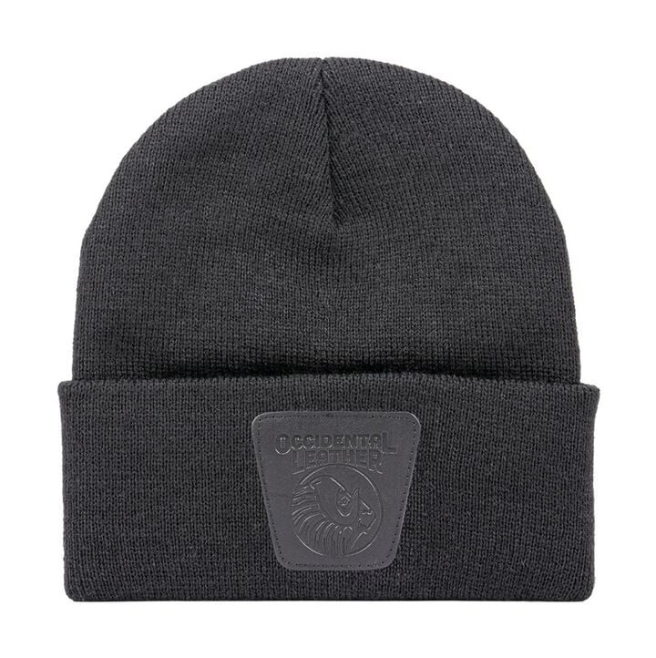 Occidental Leather Beanie Black OSFM