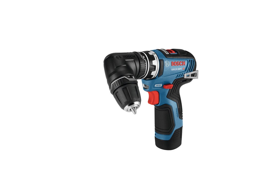 Bosch 12V Max EC Flexiclick 5 In 1 Drill/Driver Kit, large image number 6