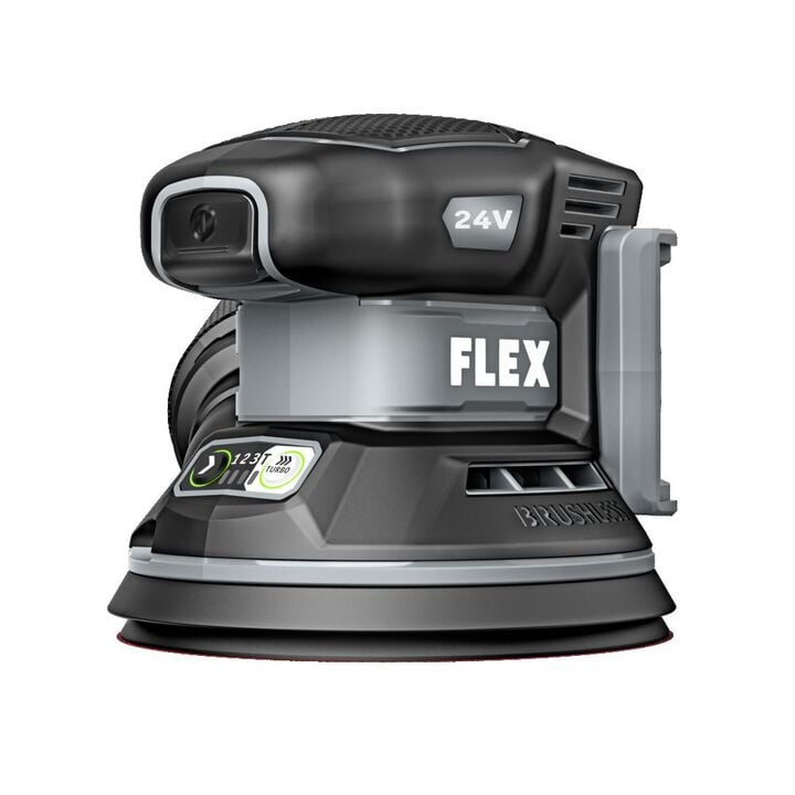 FLEX 24V 5 Inch Random Orbital Sander (Bare Tool), large image number 3