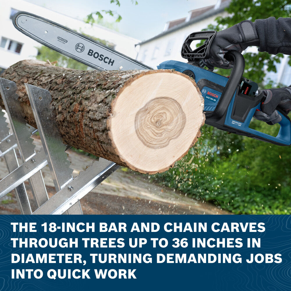 Bosch 18V 16 Inch Chainsaw (Bare Tool), large image number 5