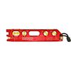 Checkpoint Professional Levels 880 G3 Red Aluminum Alloy 4-Vial Laser Torpedo Level, small image number 1