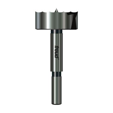 Freud Precision Shear Serrated Edge Forstner Drill Bit 1-1/2 In. x 3/8 In. Shank, large image number 0