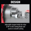 Makita 18V LXT Lithium-Ion Cordless Rebar Cutter Kit (5.0Ah), small