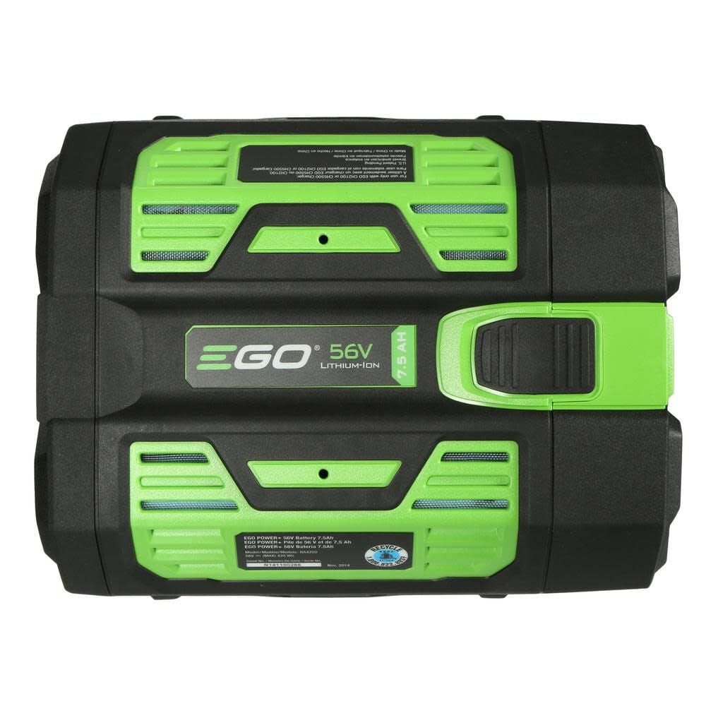 EGO POWER+ 56V 7.5Ah Lithium Ion Power Tool Battery Pack with Fuel Indicator, large image number 2
