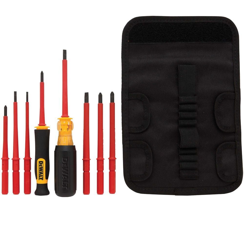 DEWALT 10 Piece Vinyl Grip Insulated Screwdriver Set, large image number 3