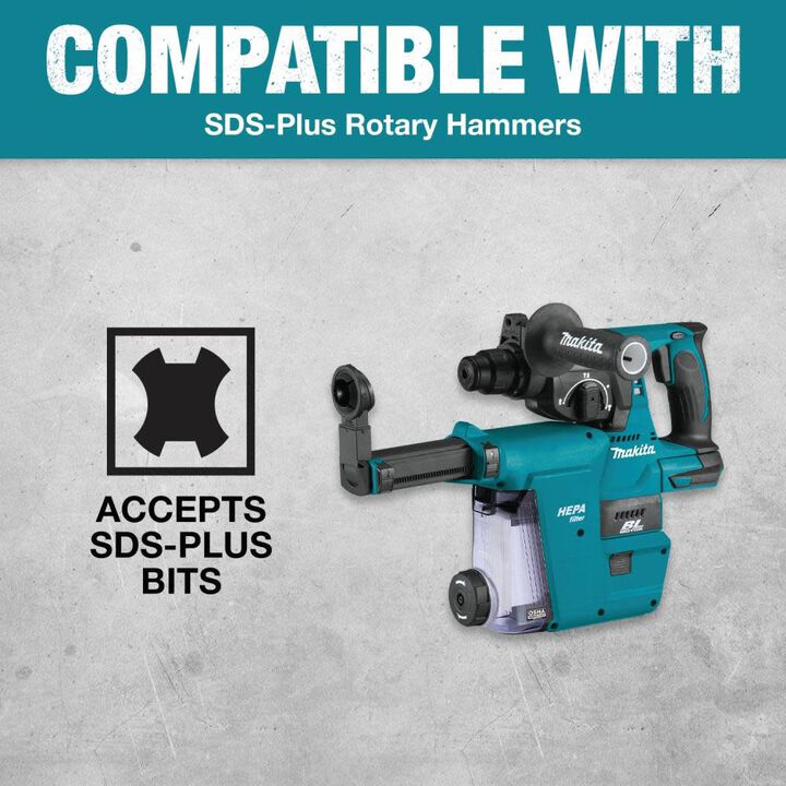 Makita 5/8in x 12in SDS Plus Rebar Cutter Drill Bit, large image number 1