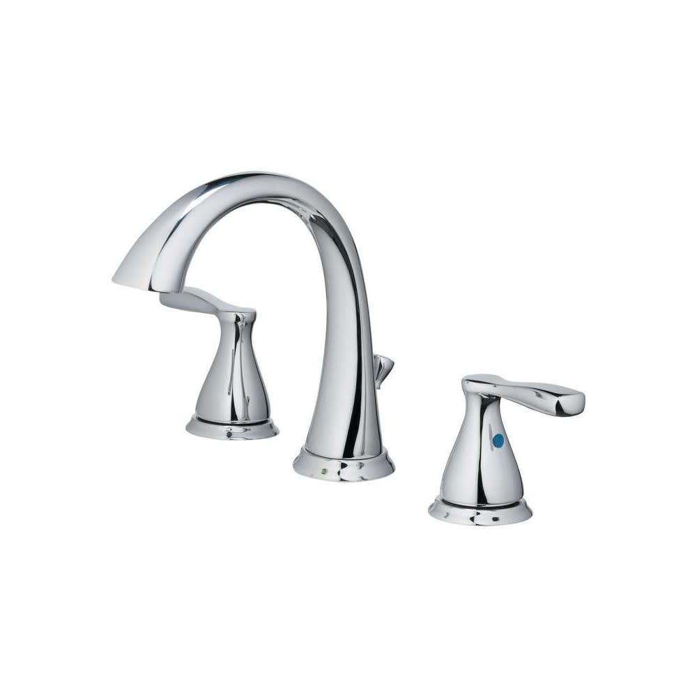 Oakbrook Modena Bathroom Sink Faucet Two Handle Chrome – 65804W-6101