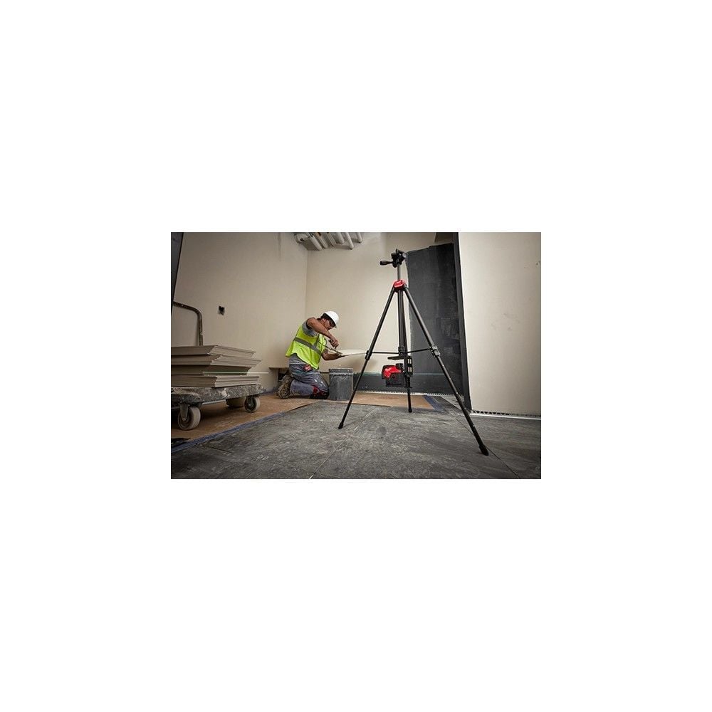 Milwaukee M12 3-Plane Laser Kit with Battery and Charger, Laser Tripod Bundle, large image number 16