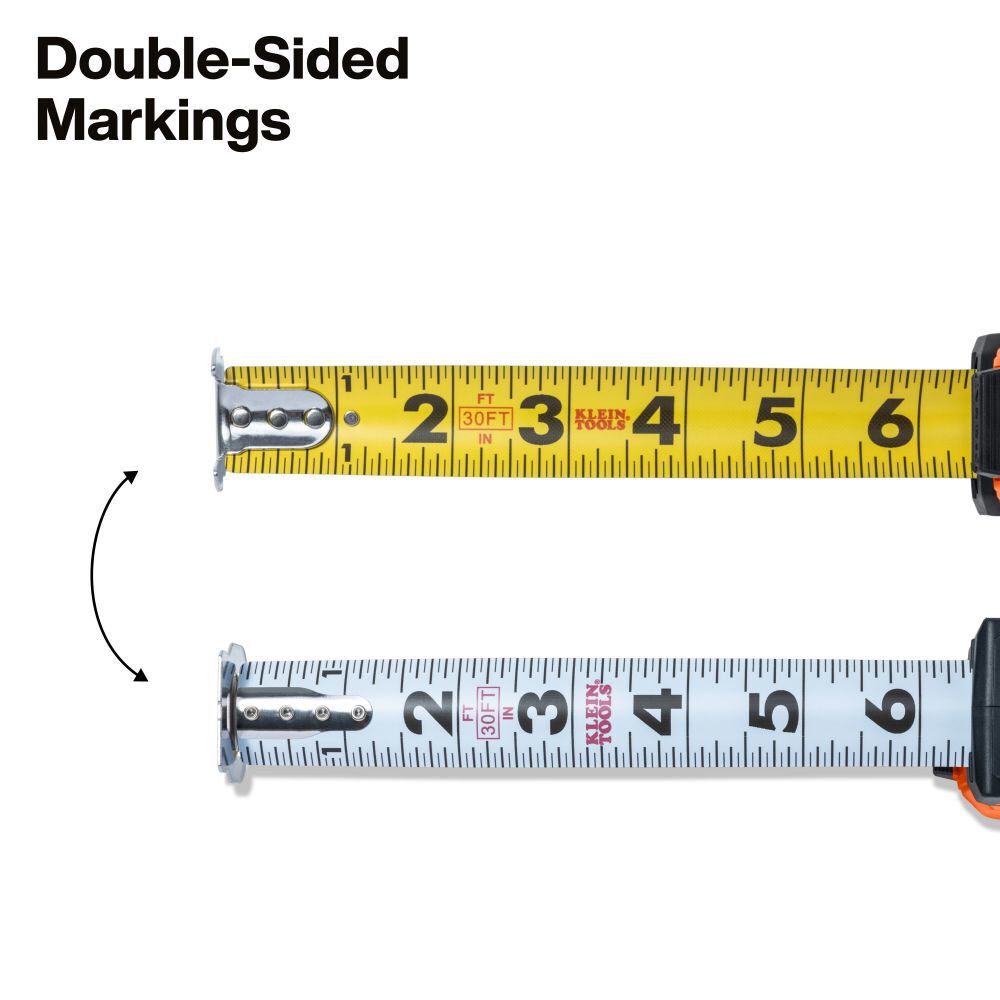 Klein Tools 30 Ft Compact Tape Measure, large image number 6