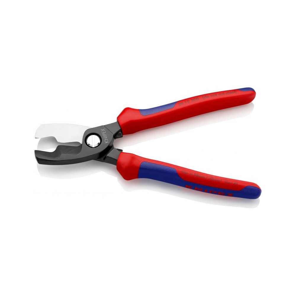 Knipex Cable Shears with Twin Cutting Edge 200 mm, large image number 2