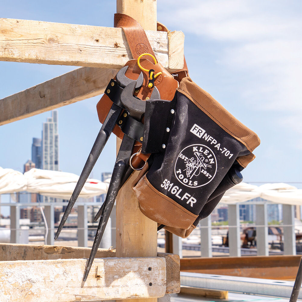 Ironworker tool bags top