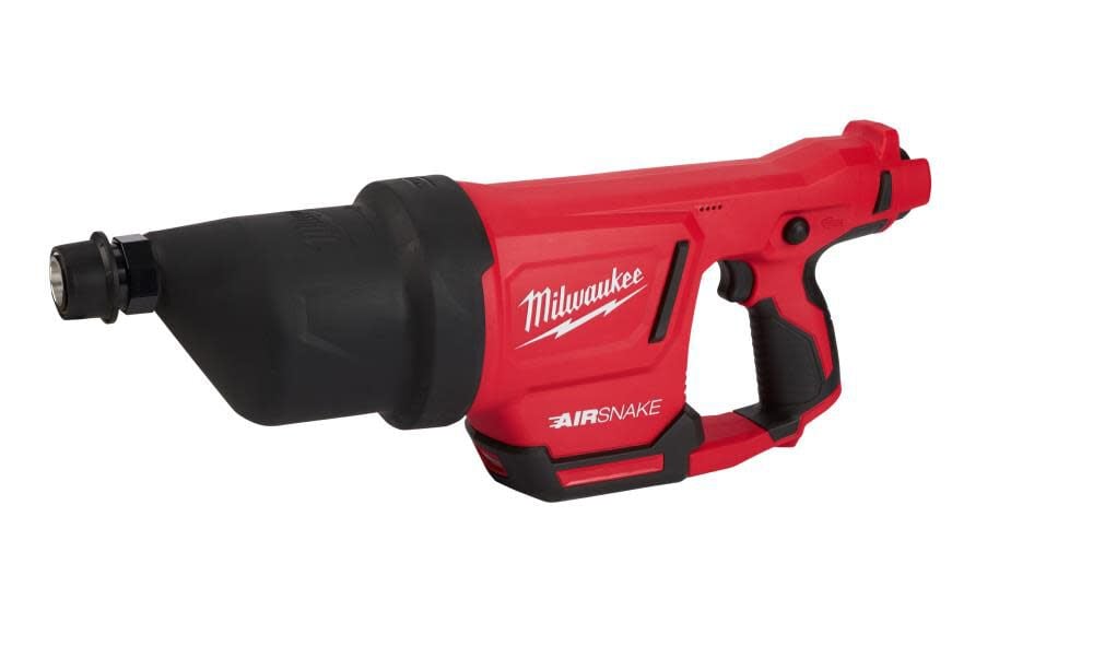 Milwaukee M12 AIRSNAKE Drain Cleaning Air Gun Kit, large image number 2