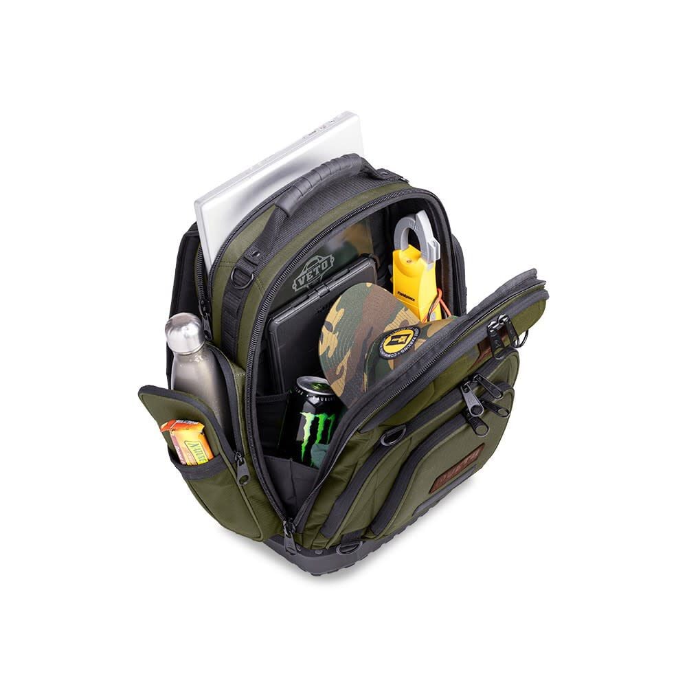 Veto Pro Pac Everyday Carry Backpack Tool Bag PAC LCB Olive, large image number 5