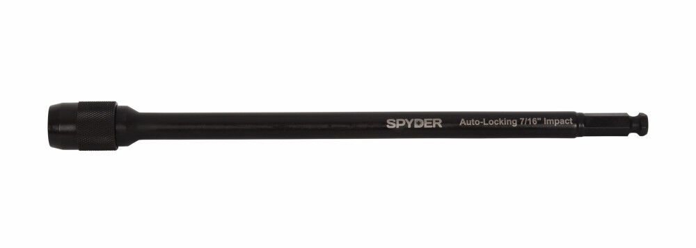 Spyder 7/16 Inch Hex Impact-Rated Bit Holder Extension, 12 Inch Length, large image number 3
