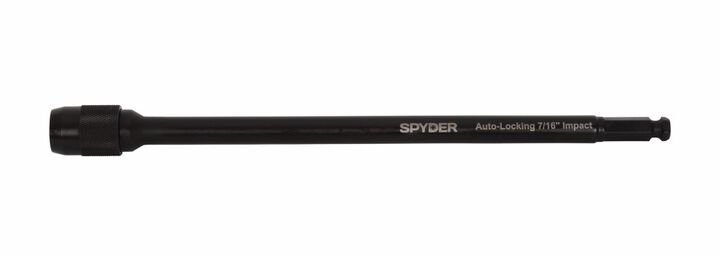 Spyder 7/16 Inch Hex Impact-Rated Bit Holder Extension, 12 Inch Length, large image number 2