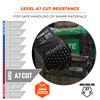 Ergodyne 7174 Gray Coated A7 Cut-Resistant Impact Gloves, small image number 3