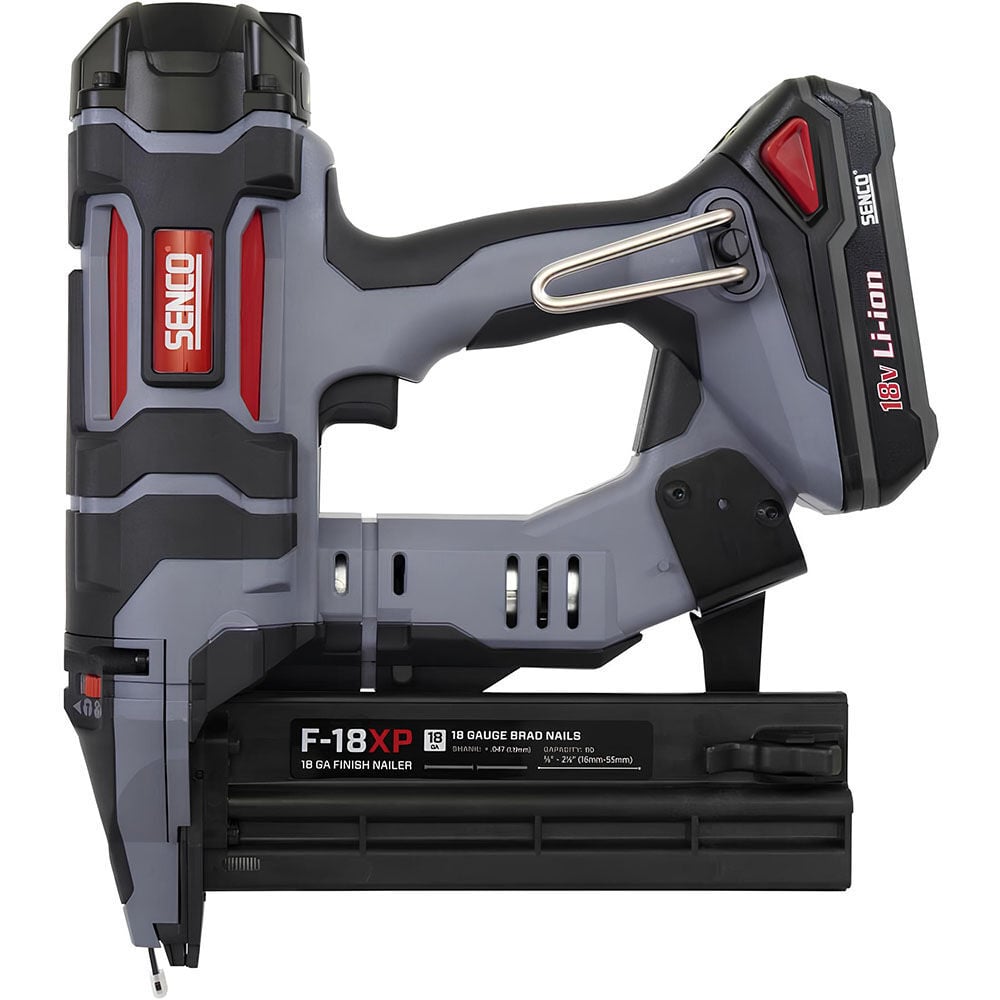 Senco F-18XP Cordless Brad Nailer Kit 2 1/8 18 Gauge, large image number 1