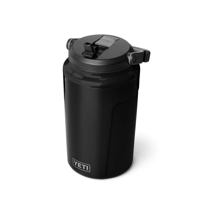 YETI Silo Half Gallon Jug with Magslider Straw Cap Black, large image number 2