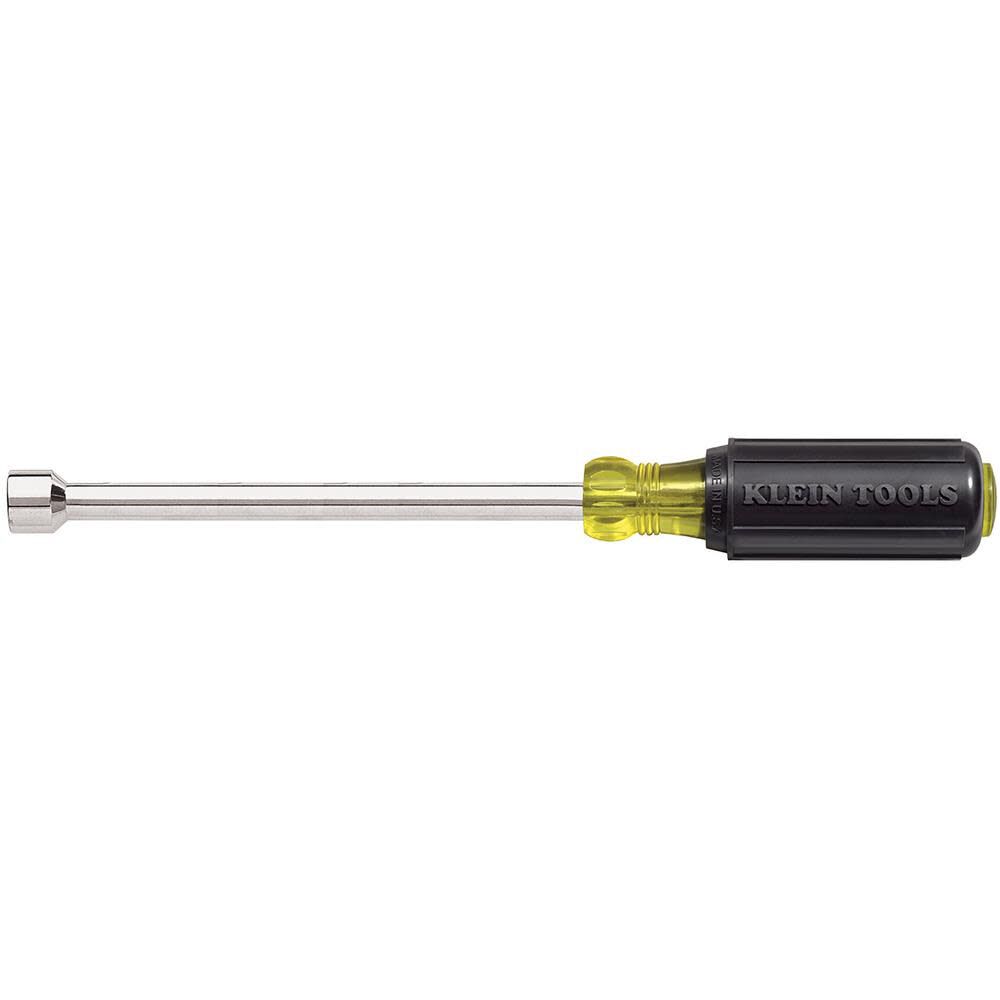 Klein Tools 9/16in Nut Driver 6in Hollow Shaft, large image number 1
