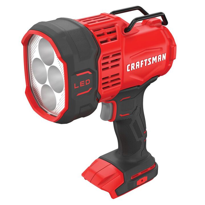 CRAFTSMAN V20 Cordless Spotlight (Bare Tool), large image number 1
