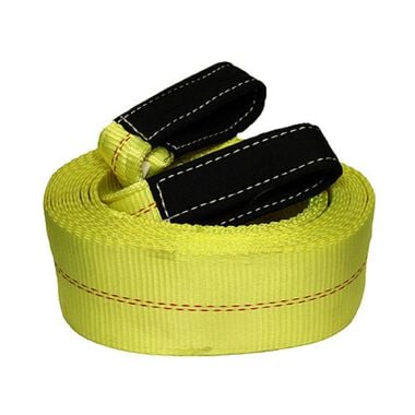 Grip On Tools 4in Tow Strap Heavy Duty 30'