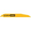 DEWALT 9 Inch 10 TPI Demolition BiMetal Reciprocating Saw Blades, 5 Pieces, small image number 1