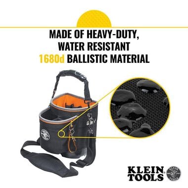 Klein Tools Tradesman Pro Shoulder Pouch, large image number 2
