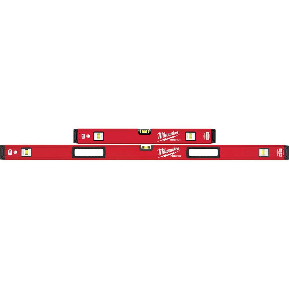 Milwaukee 24 In 48 In Redstick Magnetic Box Level Set Mlbxsm48 Simolary simolary.com 15