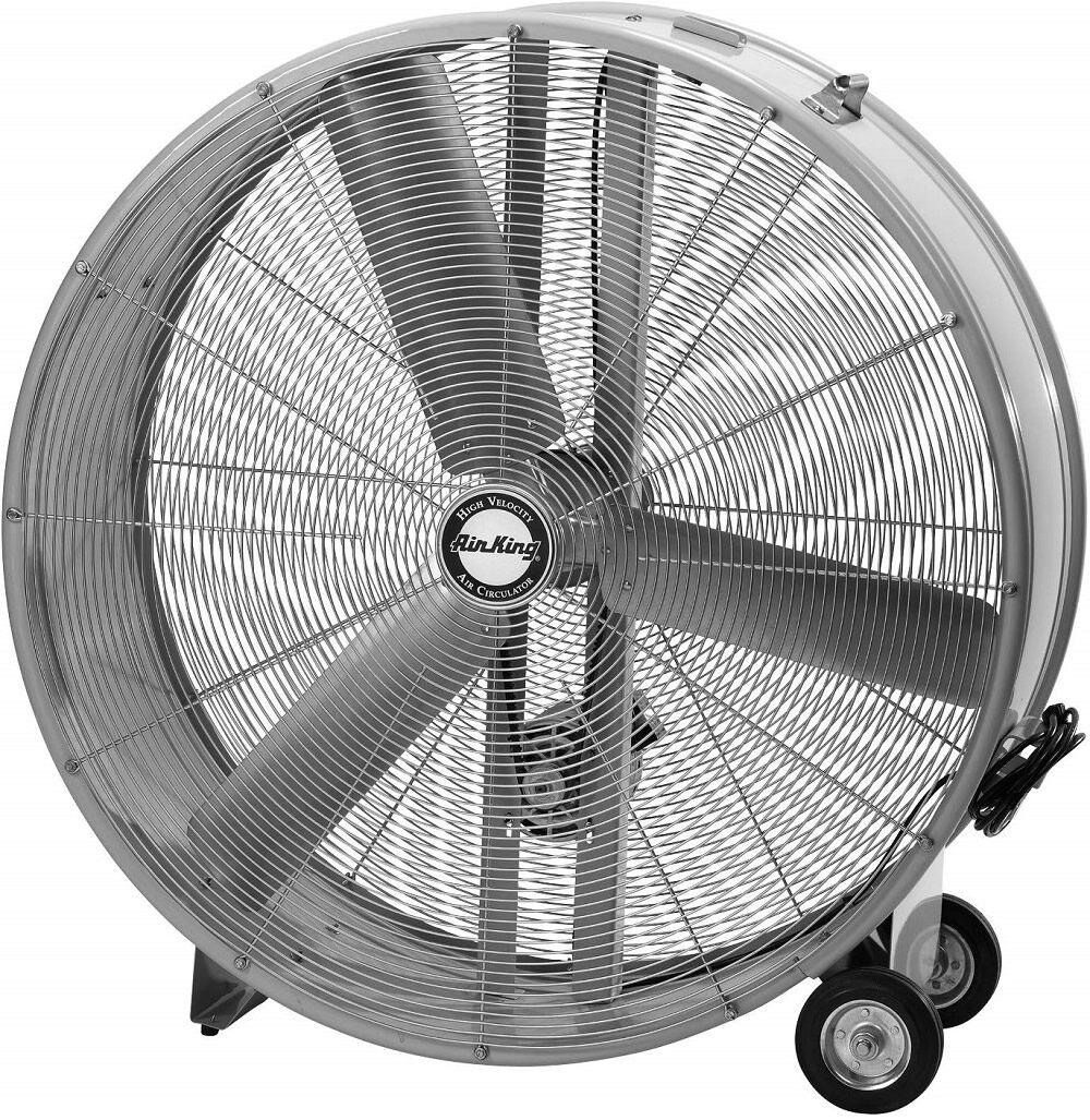 Air King 42in Belt Drive Drum Fan 9942D from Air King Acme Tools