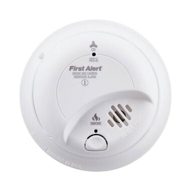 First Alert Smoke & Carbon Monoxide Detector - Battery Operated, large image number 0