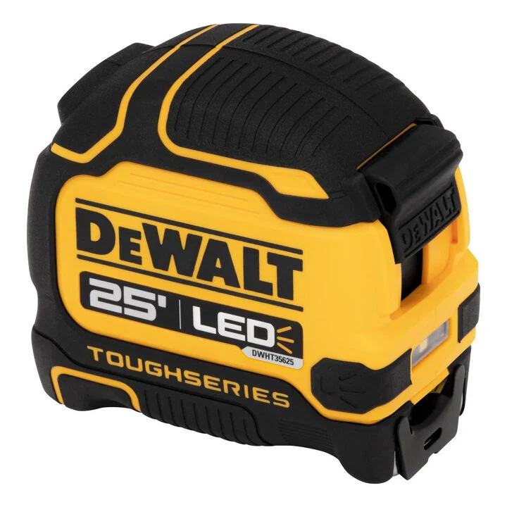 DEWALT 25' Lighted LED Tape Measure, large image number 7