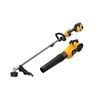 DEWALT 60V String Trimmer & Blower Combo Kit, small image number 1