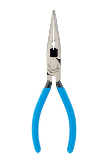 Channellock 6in Long Nose Plier with Side Cutter