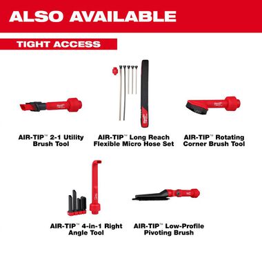 Milwaukee AIR-TIP 2-in-1 Utility Brush Tool, large image number 6