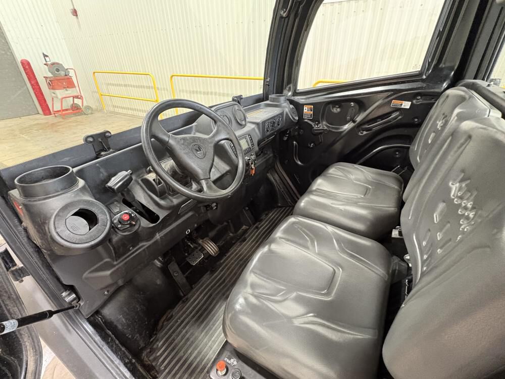 Kubota RTV-X1100CW-H 24.8HP Diesel Utility Vehicle Used 2017, large image number 9