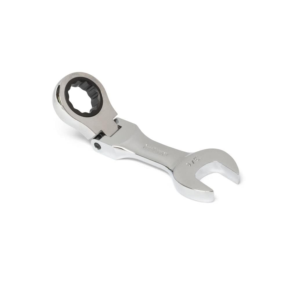 Gearwrench Ratcheting Wrench Set 7 Pc Sae Stubby Flex Combination 9570 Simolary simolary.com 6