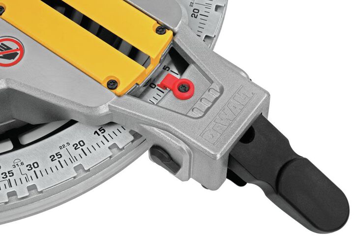 DEWALT 12in 15 Amp Dual Bevel Compound Miter Saw, large image number 8