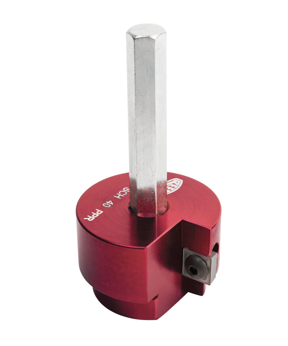 Reed Mfg Clean Ream Extreme Plastic Pipe Fitting Reamer, 1-1/4 Inch PPR125 (04523), large image number 2