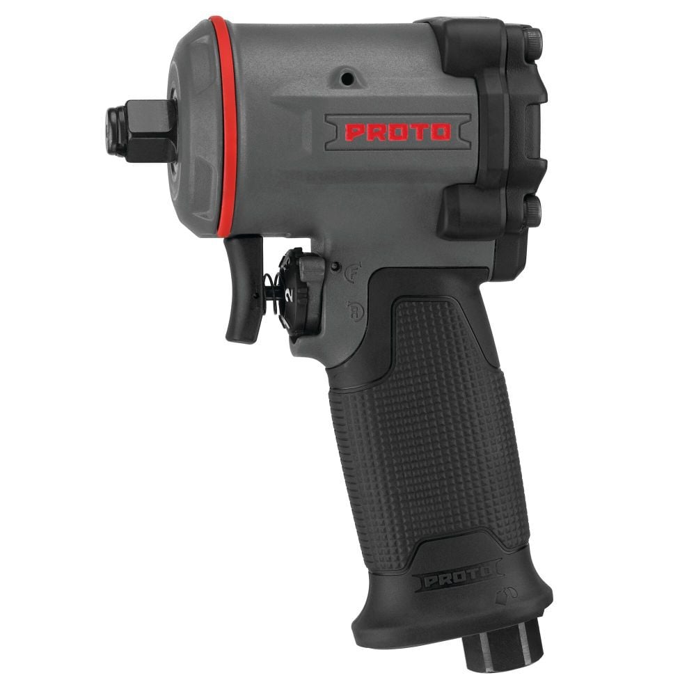 Proto 1/2in Drive Mini Impact Wrench - Pistol Grip, large image number 1