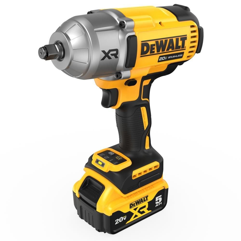DEWALT 20V MAX XR 1/2in High Torque Impact Wrench with Hog Ring Anvil Kit, large image number 3
