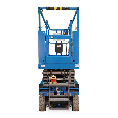 Genie 20' Scissor Lift 32in Width Electric with E-Drive, large image number 2