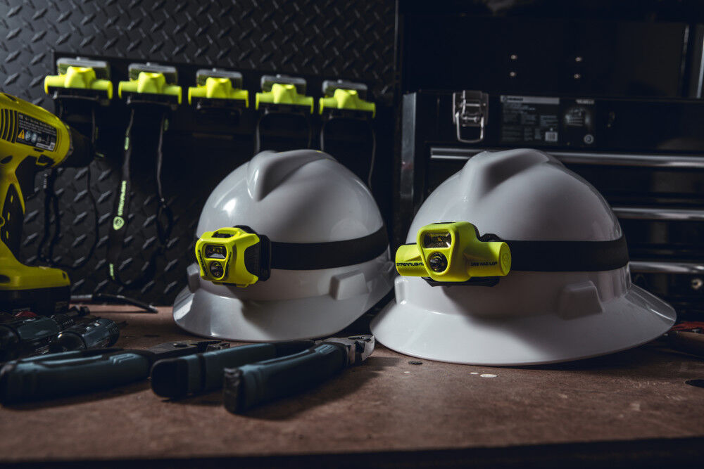Streamlight Haz-Lo Yellow USB Rechargeable Spot & Flood Headlamp, large image number 11