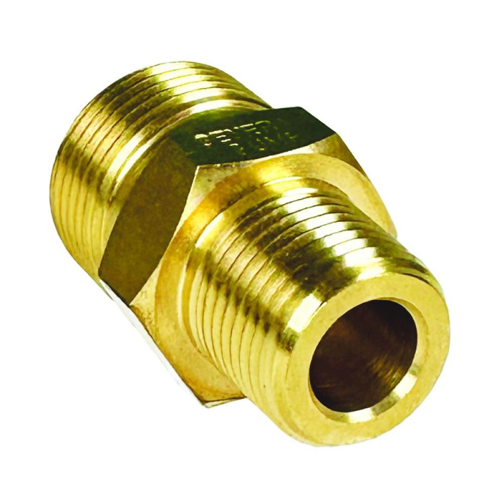 BluBird 10012309 3/8 Inch MNPT Brass Pressure Washer Adapter, large image number 4