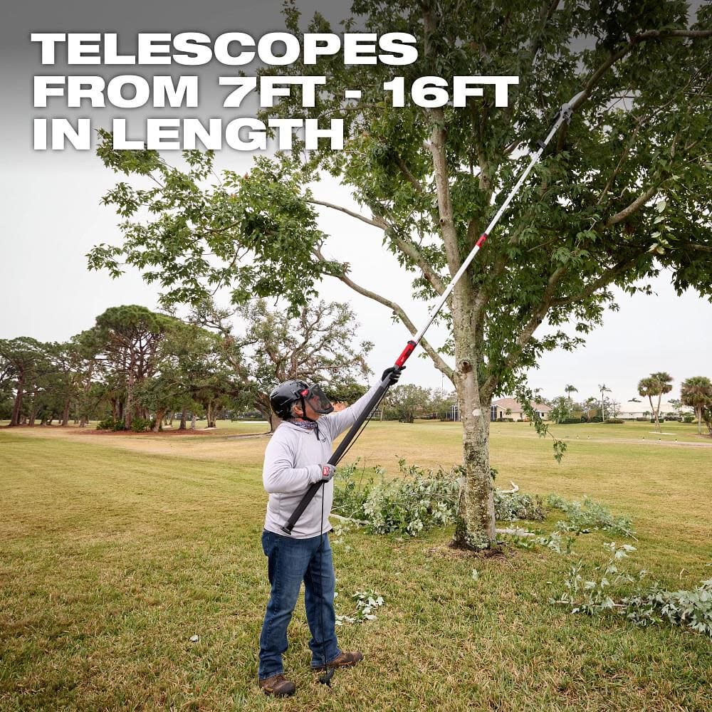 Milwaukee 16 Ft. Pole Saw & Pruner