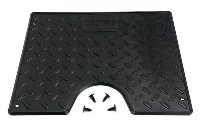 Toro Floormat Kit For TimeCutter MyRide Riding Mower, large image number 0