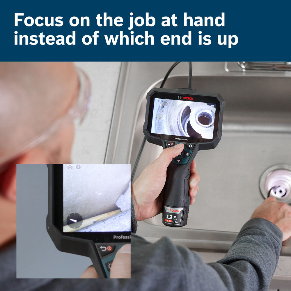 Bosch 2V Max Inspection Camera, Reconditioned, large image number 15