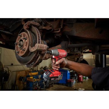 Milwaukee M18 FUEL 3/8 in. Compact Impact Wrench with Friction Ring with ONE-KEY (Bare Tool), large image number 8