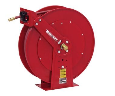 Reelcraft Hose Reel with Hose Steel Series 80000 1/2in x 100', large image number 0